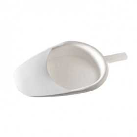 White Plastic Pan