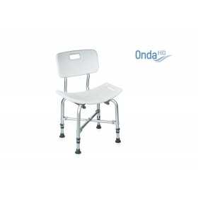Shower Seat With Backrest - Onda Hd Series
