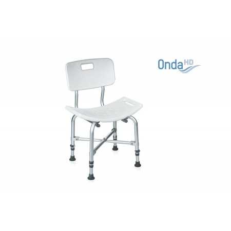Shower Seat With Backrest - Onda Hd Series