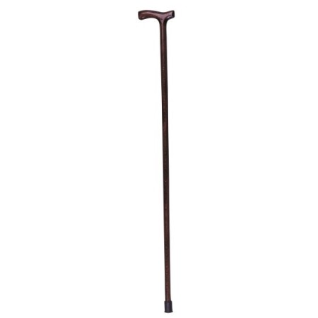 Natural beech wood stick - woman - 92 cm