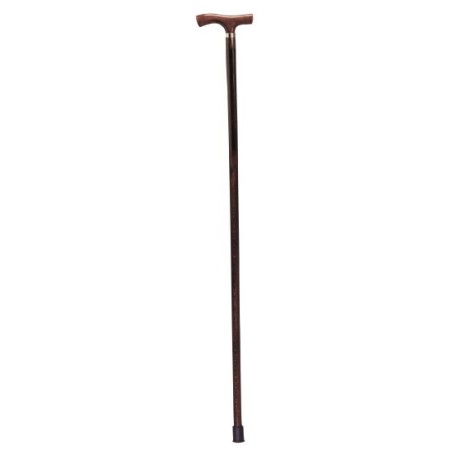 Natural beech wood stick - woman - 92 cm