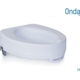 Mopedia 5 cm toilet riser with side stops