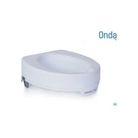 Mopedia toiletverhoger 5 cm met zijstoppers