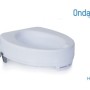 Mopedia toiletverhoger 5 cm met zijstoppers