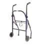 Folding Rollator In Painted Steel - 2 Wheels - Poseidon