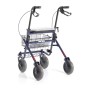 Rollator Pliable En Acier Peint - 4 Roues - Dyone