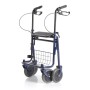 Rollator Pieghevole In Acciao Verniciato - 4 Ruote - Dyone