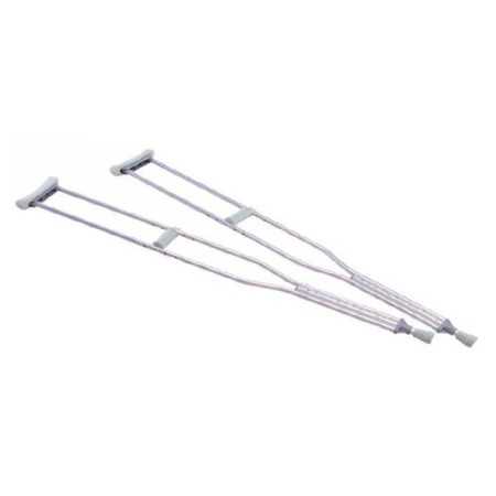 Pair of underarm crutches - from 112.5 to 140 cm