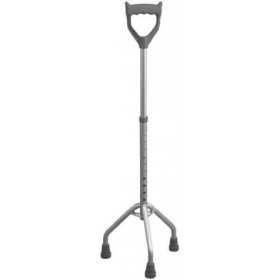 Adult tripod with closed handle