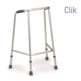 Fixed walker - 4 tips - m