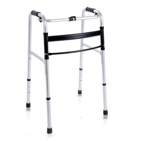 Opvouwbare rollator met 4 punten m
