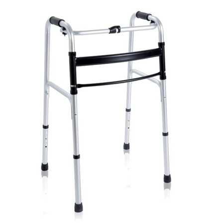 Opvouwbare rollator met 4 punten M