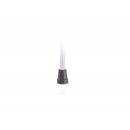 Standard black tip for colored anodized aluminum poles (rp190x)