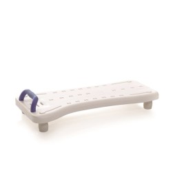 Plastic bath seat - adjustable in width