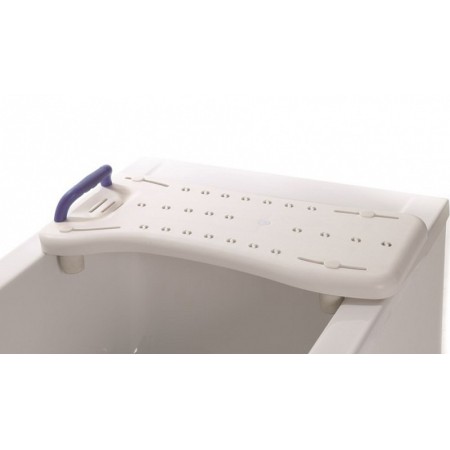 Sedile per vasca da bagno in plastica - regolabile in larghezza