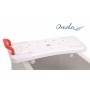 Plastic bath seat - adjustable in width
