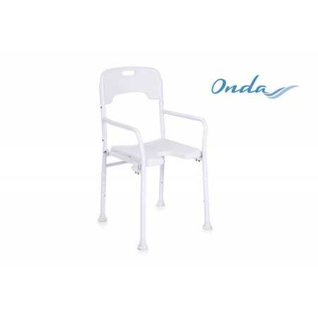 Shower Chair With Backrest - Foldable
