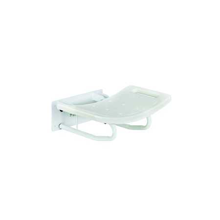 Wall mounted shower seat