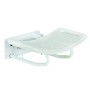 Wall mounted shower seat