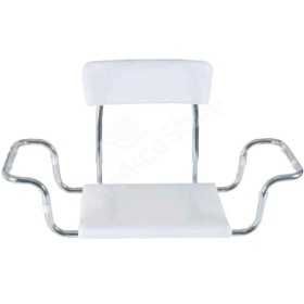 Moretti bathtub chair adjustable in width with backrest - load capacity 100 kg
