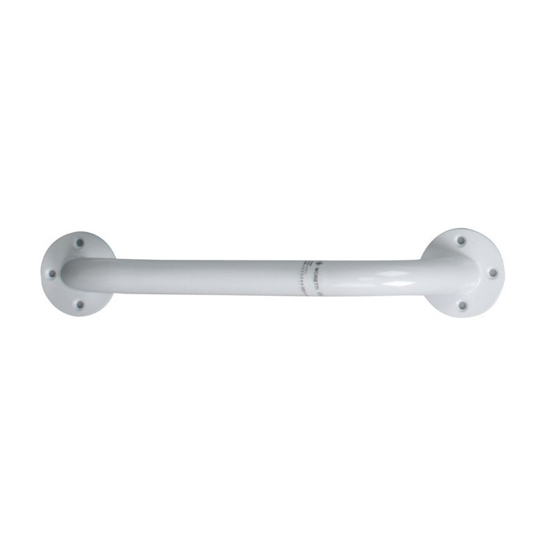 Safety handle for bathroom in painted steel - Ø 26 mm