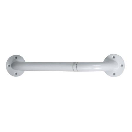 Safety handle for bathroom in painted steel - Ø 26 mm