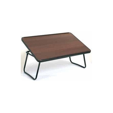 Vassoio da letto con leggio color marrone