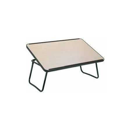 Bed tray with natural color lectern