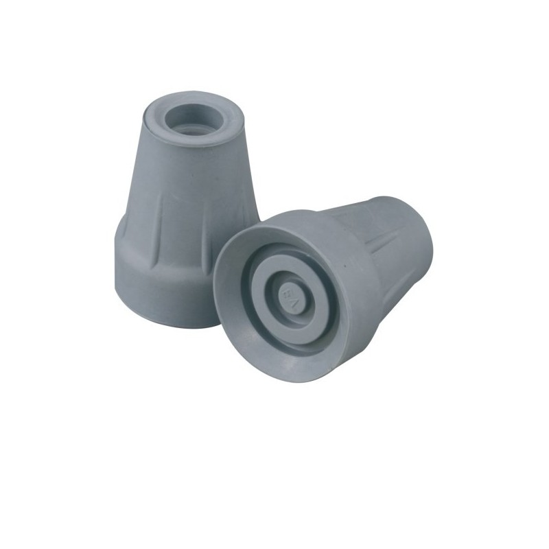 Puntas grises Ø 18 mm - par