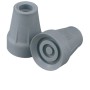 Gray Tips Ø 18 Mm - Pair