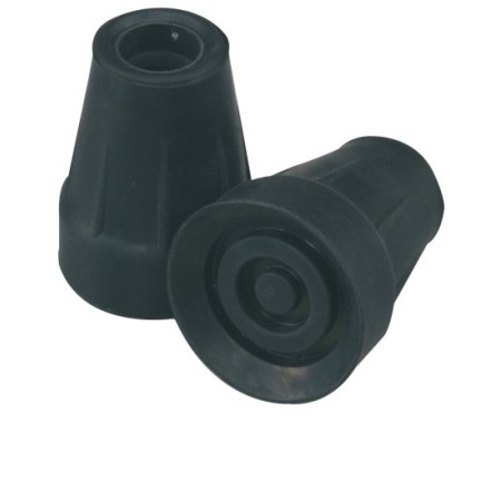 Varfuri negre Ø 16 mm - pereche