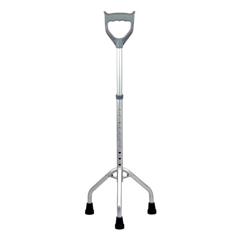 Trépied avec poignée fermée