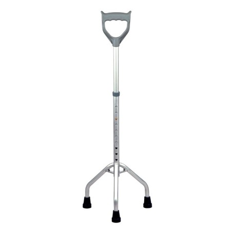 Tripod with closed handle