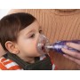 Respironics Optichamber Philips Spacer avec petit masque (néonatal 0-18 mois)