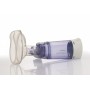 Espaciador de Philips Respironics Optichamber con mascarilla mediana (pediátrico de 1 a 5 años)