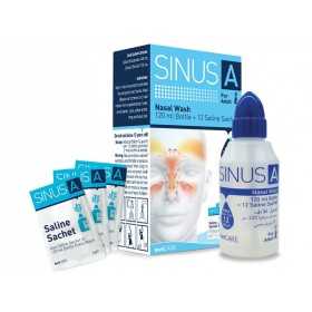 Sinus a - kit lavaggio nasale 120 ml per adulti