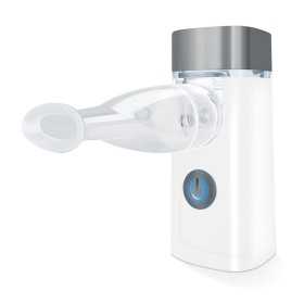 Portable aerosol with COMPACT Medel rechargeable battery