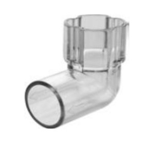 Elbow vent adapter, for aerogen solo, pdt adt, disposable (pack of 5)