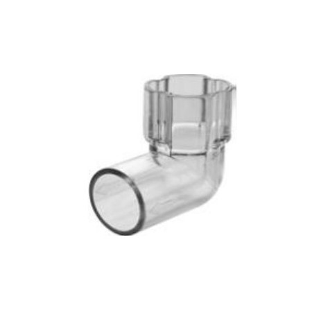 Adaptateur d'aération coudé, pour aerogen solo, pdt adt, jetable (paquet de 5)