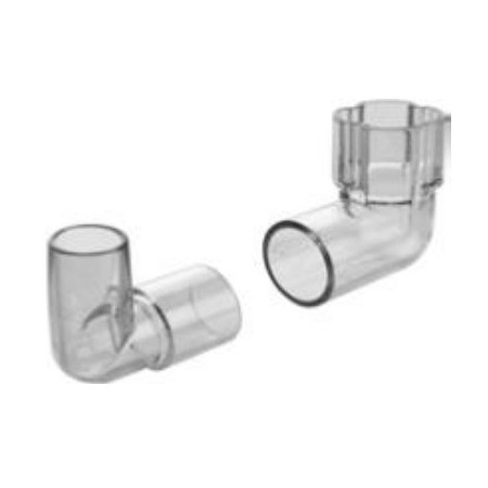 Kit adaptador de mascarilla, para aerogen solo, pdt, adt, desechable (paquete de 5)