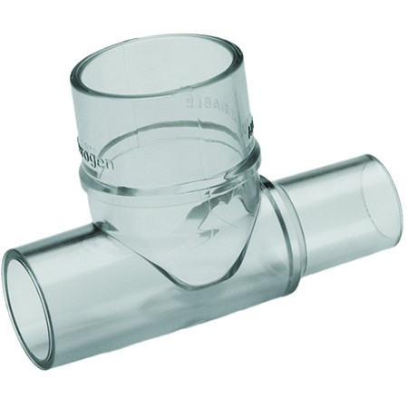 T-connector, for aerogen solo, pediatric - disposable (10 pack)