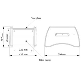 Podoscope lux new in led