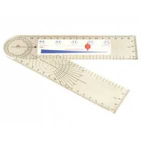 Protractor with pain scale