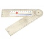 Protractor with pain scale