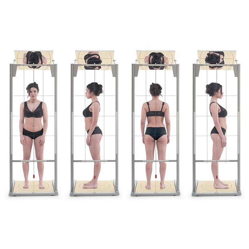 Postural analyzer totale houding 3.0