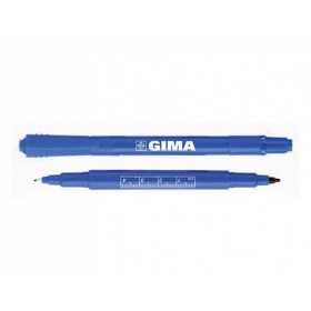 Gima dermatological pen - double tip - pack. 10 pcs.