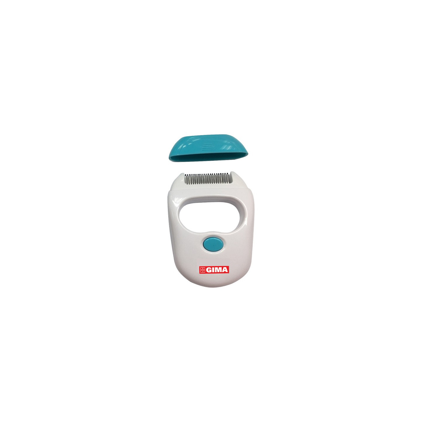 Grzebień do wszy elektrycznych - en,es