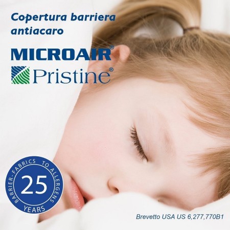 Pristine micro air anti-mite cushion cover cm 35 x 60