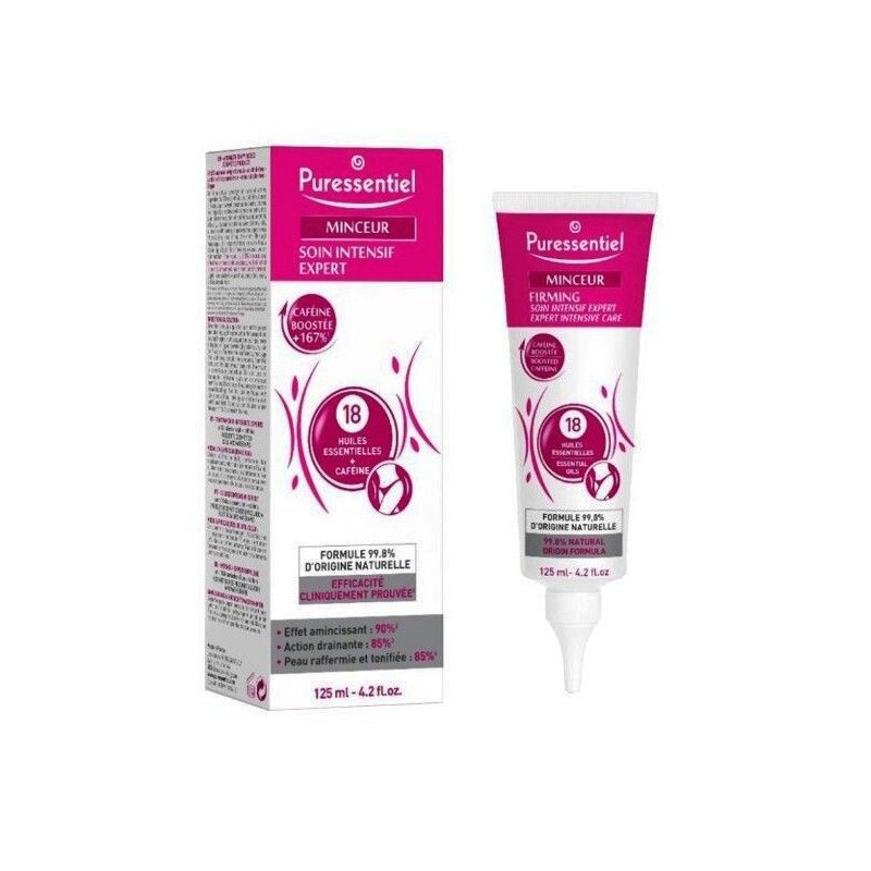 Puressentiel expert intenzív kezelés karcsúsító 125ml