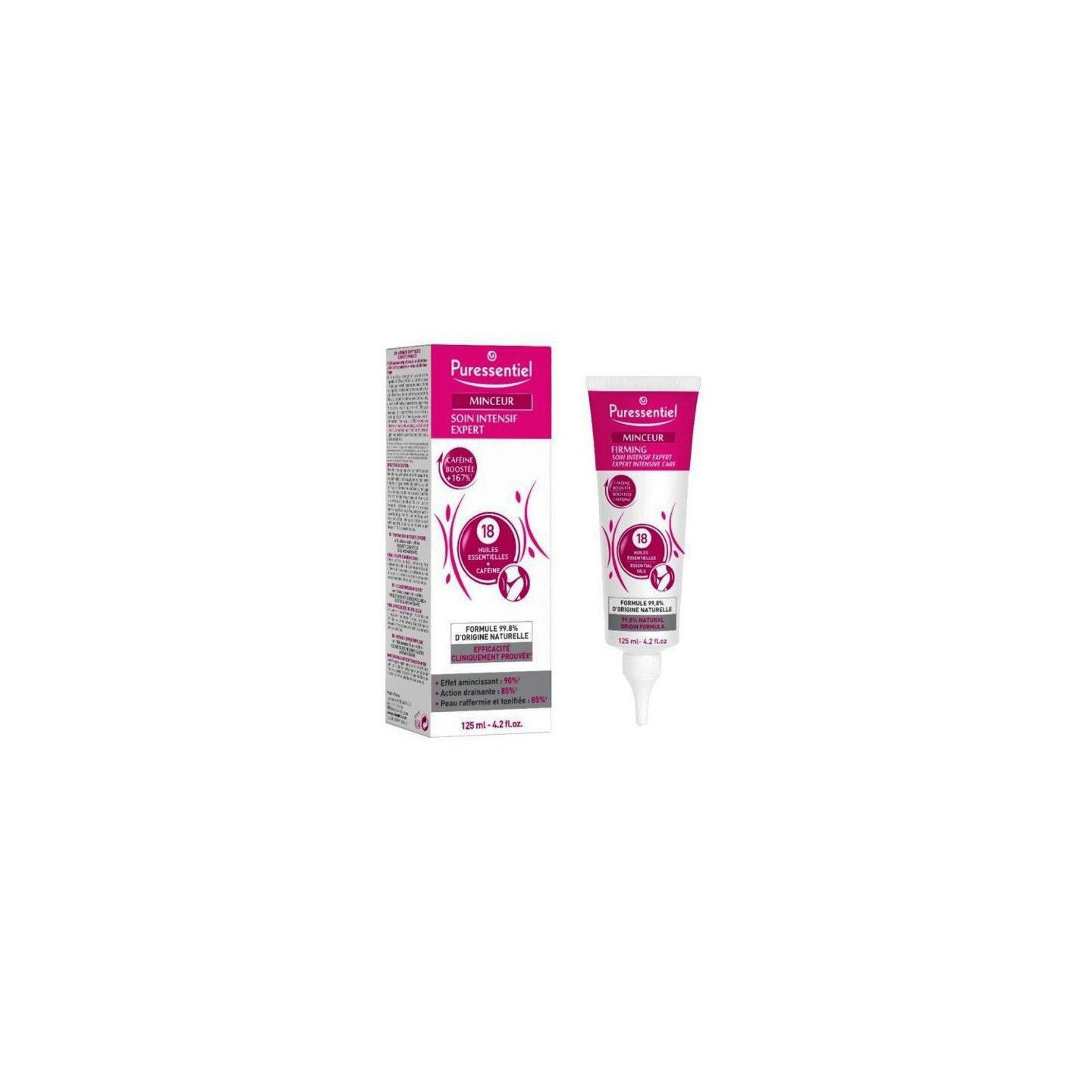 Puressentiel Expert intenzív kezelés karcsúsító 125ml